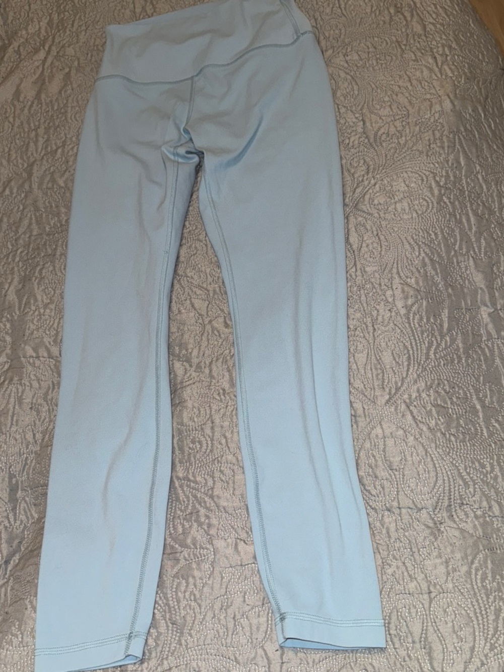 CRZ YOGA Pale Blue High-Waist Leggings